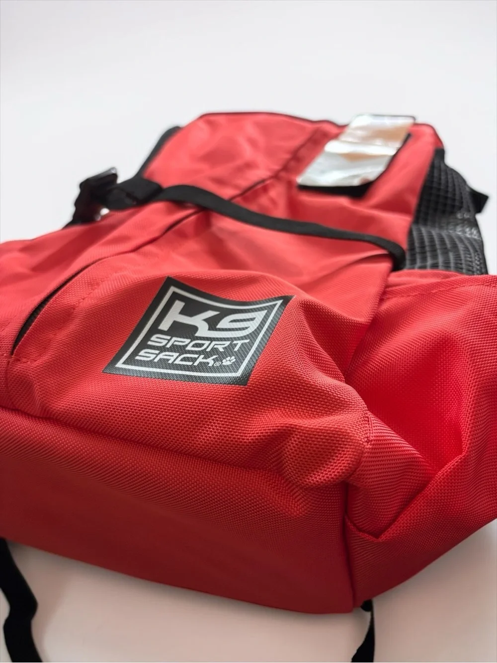 K9 Sport Sack Trainer Coral/Orange Dog Carrier Backpack Large NWT Up to 30 lbs